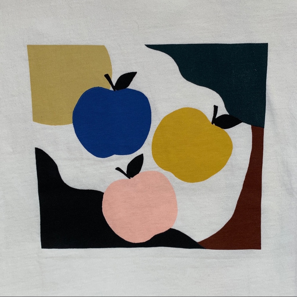***SOLD*** [Madewell] Apple Picking CropTee - Picture 6 of 8